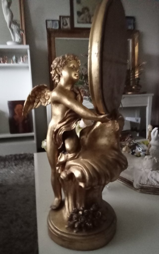 Beeld, Overige onderwerpen, Kunststof, Handgemaakt, Beeld