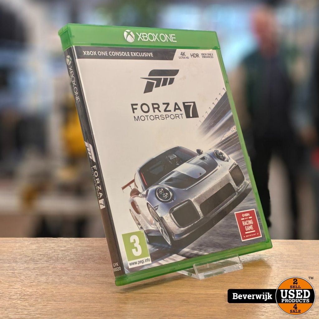 Forza Motorsport 7 - Xbox One Game, Spelcomputers en Games, Games | Xbox One, Microsoft, Gebruikt, Support@microsoft.com, Microsoft Corporation
One Microsoft Way
Redmond, WA 98052-6399
USA