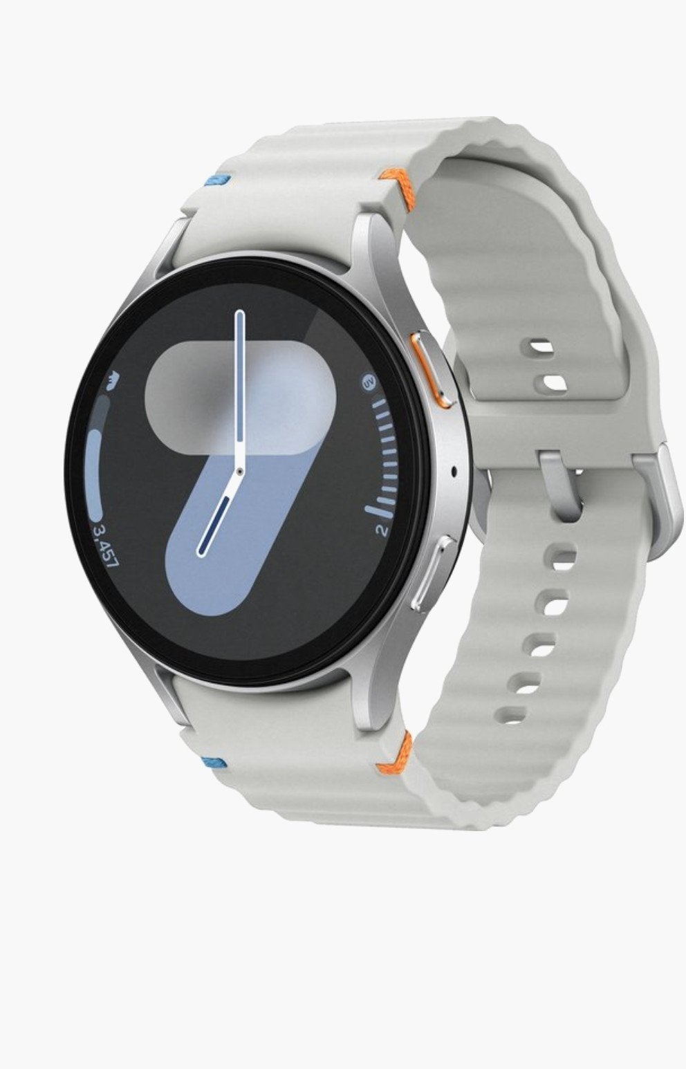 Samsung Galaxy Watch 7 44mm Zilverkleurig, Ophalen, Nieuw, Zilver, Samsung galaxy watch 7 44 mm ⌚️