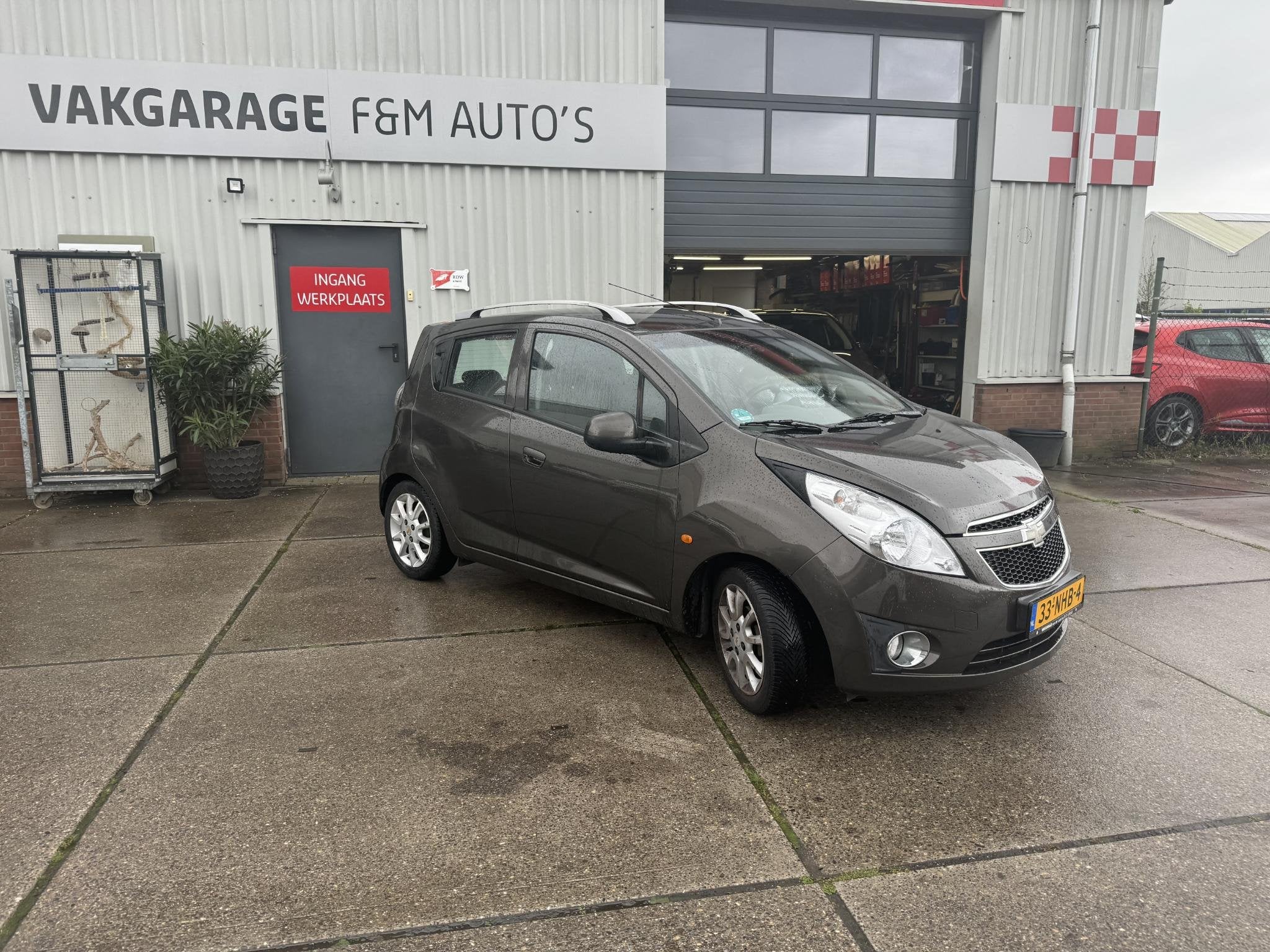 Chevrolet Spark 1.0 16V LS Bi-Fuel, Euro 5, 4 cilinders, Bruin, Origineel Nederlands