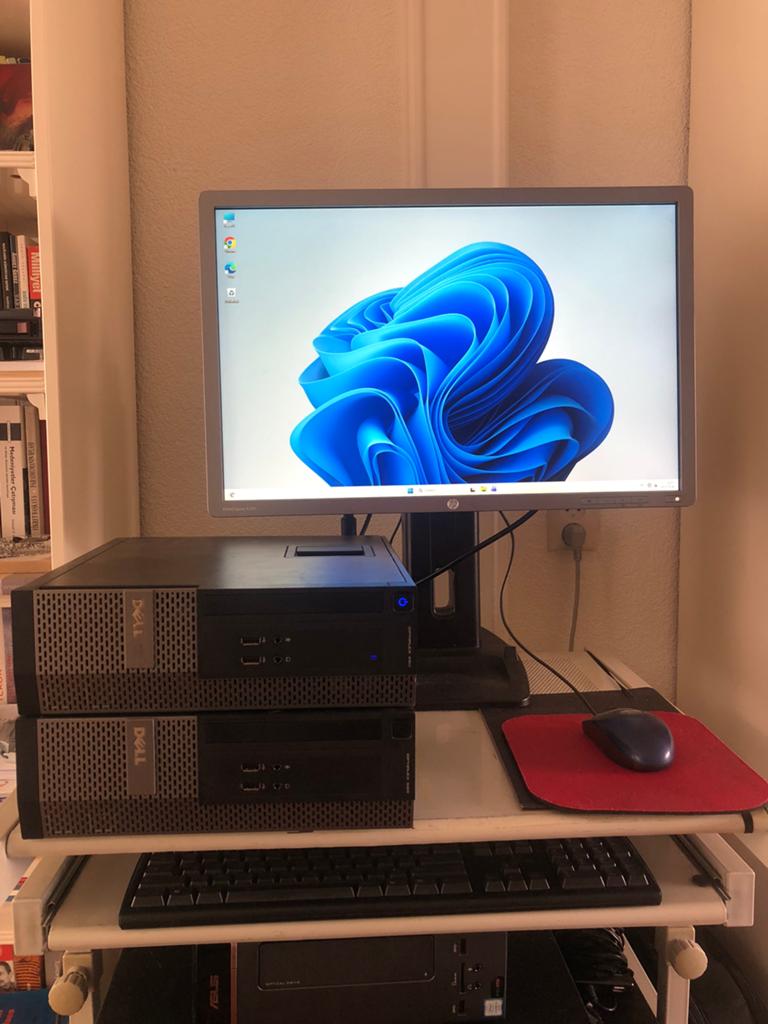 Partij 2x Super snelle i3 met SSD en 8 GB RAM en HDMI, Gebruikt, 8 GB, Ophalen of Verzenden, HDD