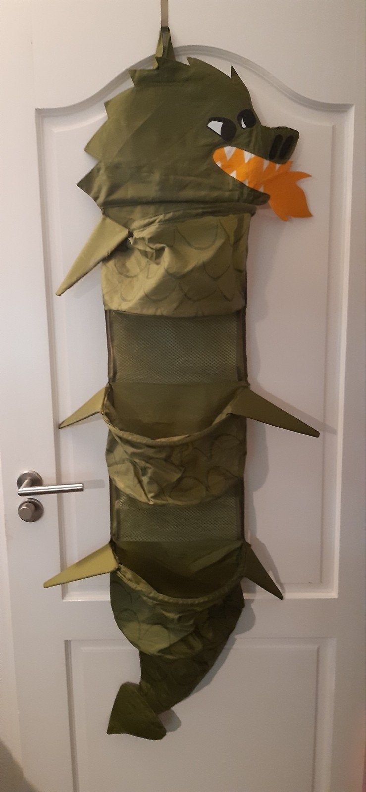 IKEA MINNEN DRAKE Opbergmeubel Draak Kinderkamer, Gebruikt, Groen, Ophalen of Verzenden, Opbergmeubel