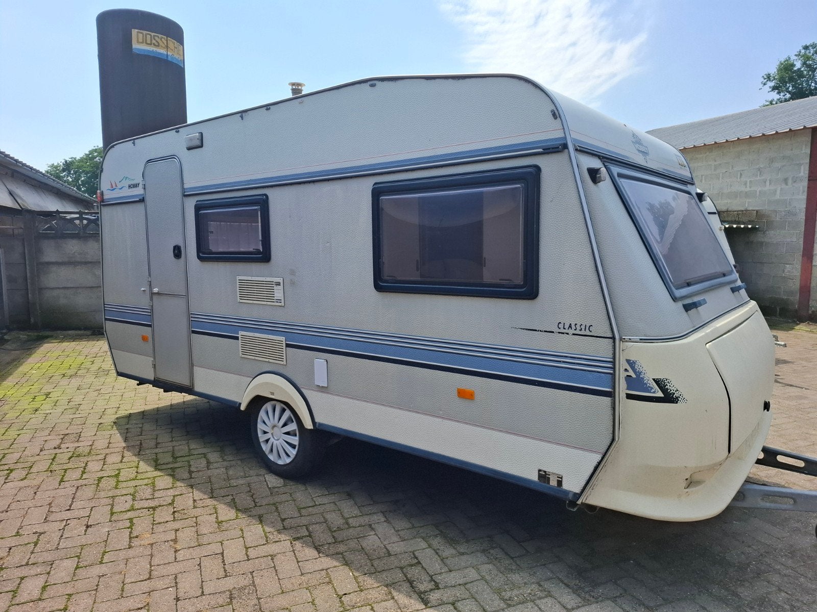 Hobby caravan bouwjaar 1993, Rondzit, Hobby, Bedrijf, Koelkast