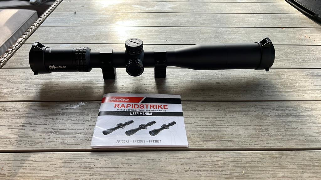 Virefield Richtkijker 3-12x40 SF, Ophalen of Verzenden, Nieuw