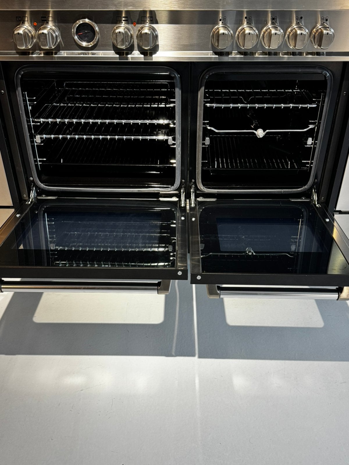 Bertazzoni Master Inductie fornuis mat zwart 100cm, Ophalen, 60 cm of meer, Nieuw, Energieklasse A of zuiniger