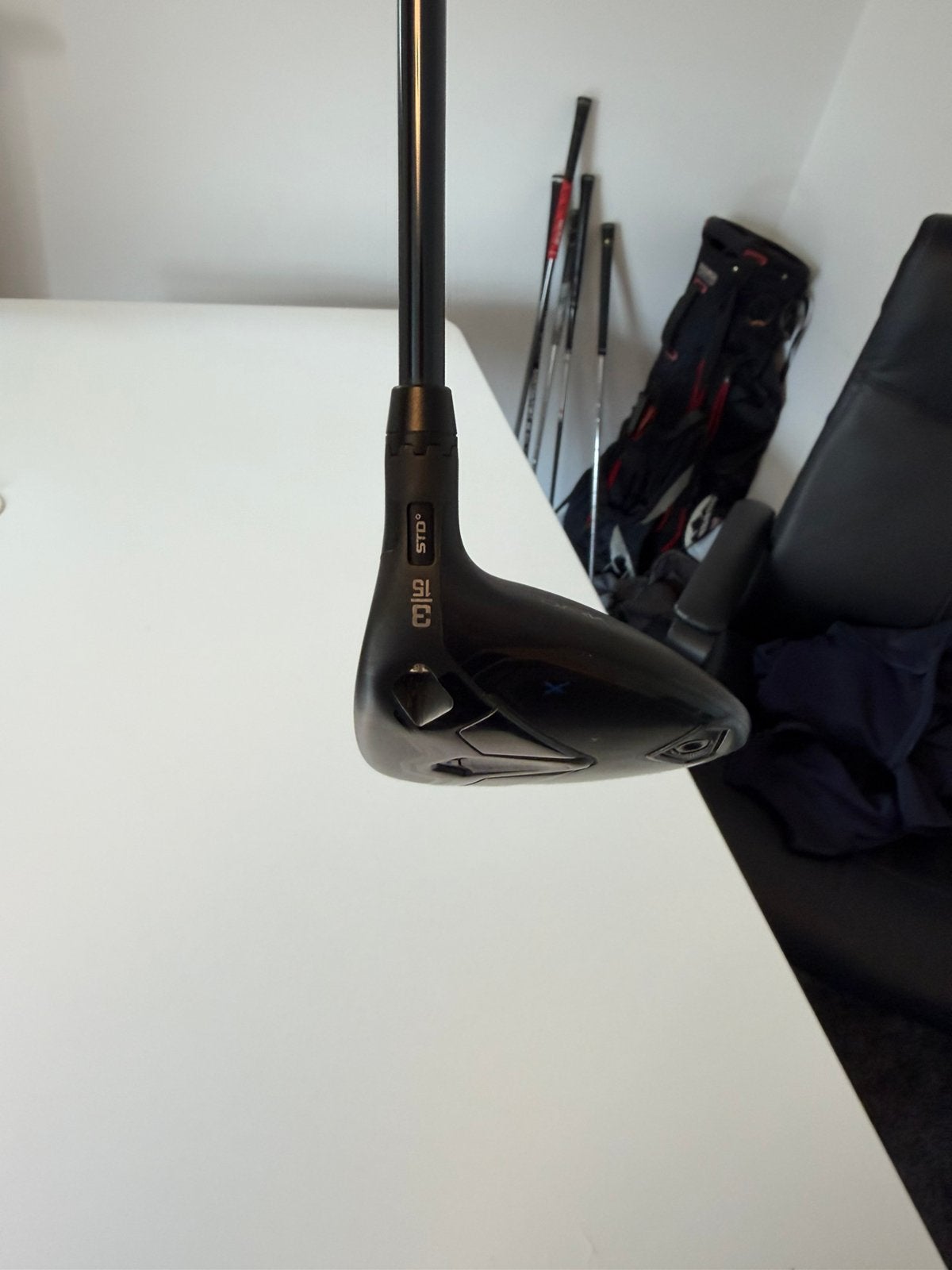 Cobra Darkspeed X hout 3 - stiff flex - Topstaat - testen ok, Sport en Fitness, Golf, Overige merken, -, -, Ophalen of Verzenden