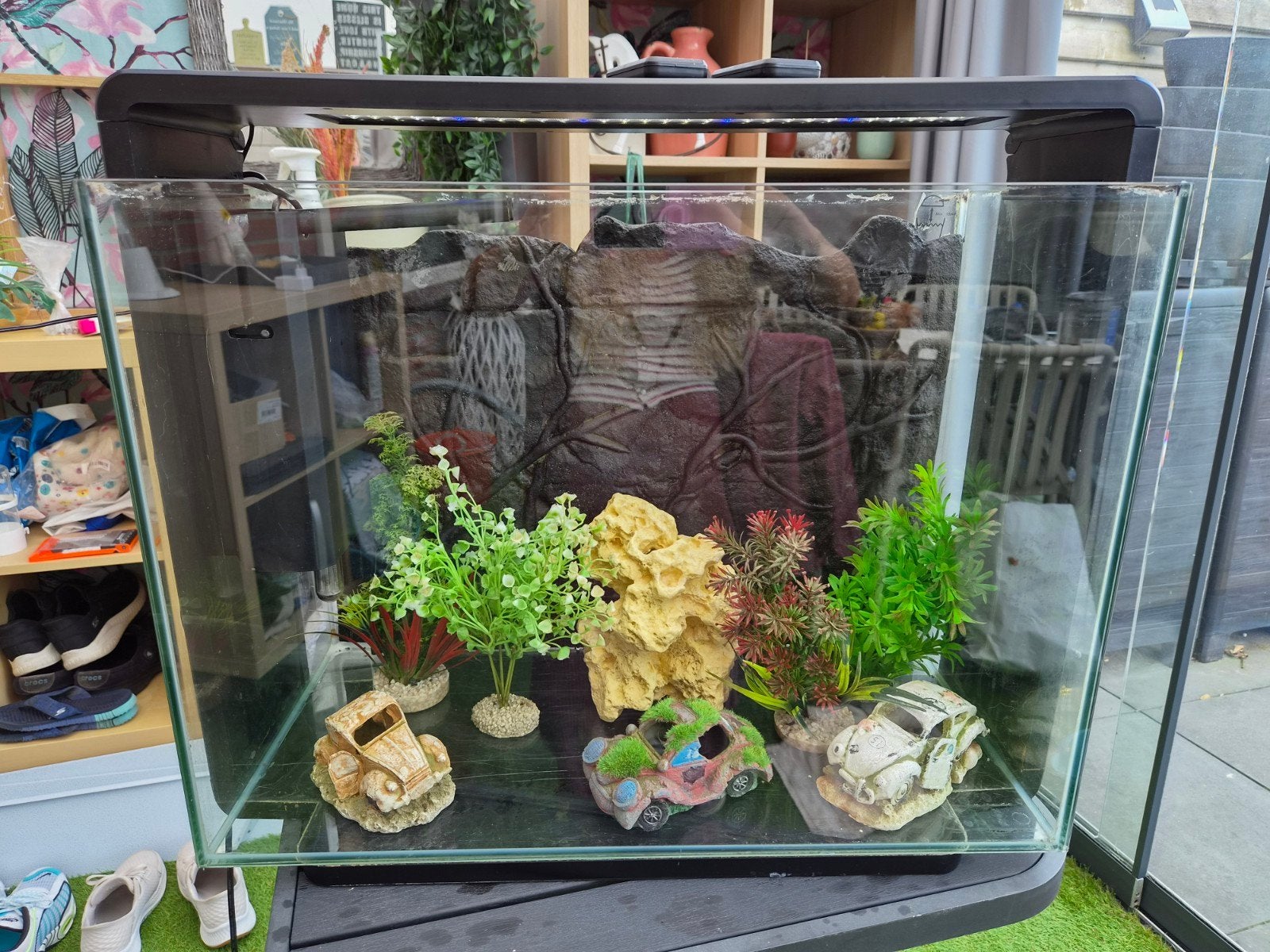 Superfish Home 80, Ophalen, Gebruikt, Leeg aquarium, Superfish