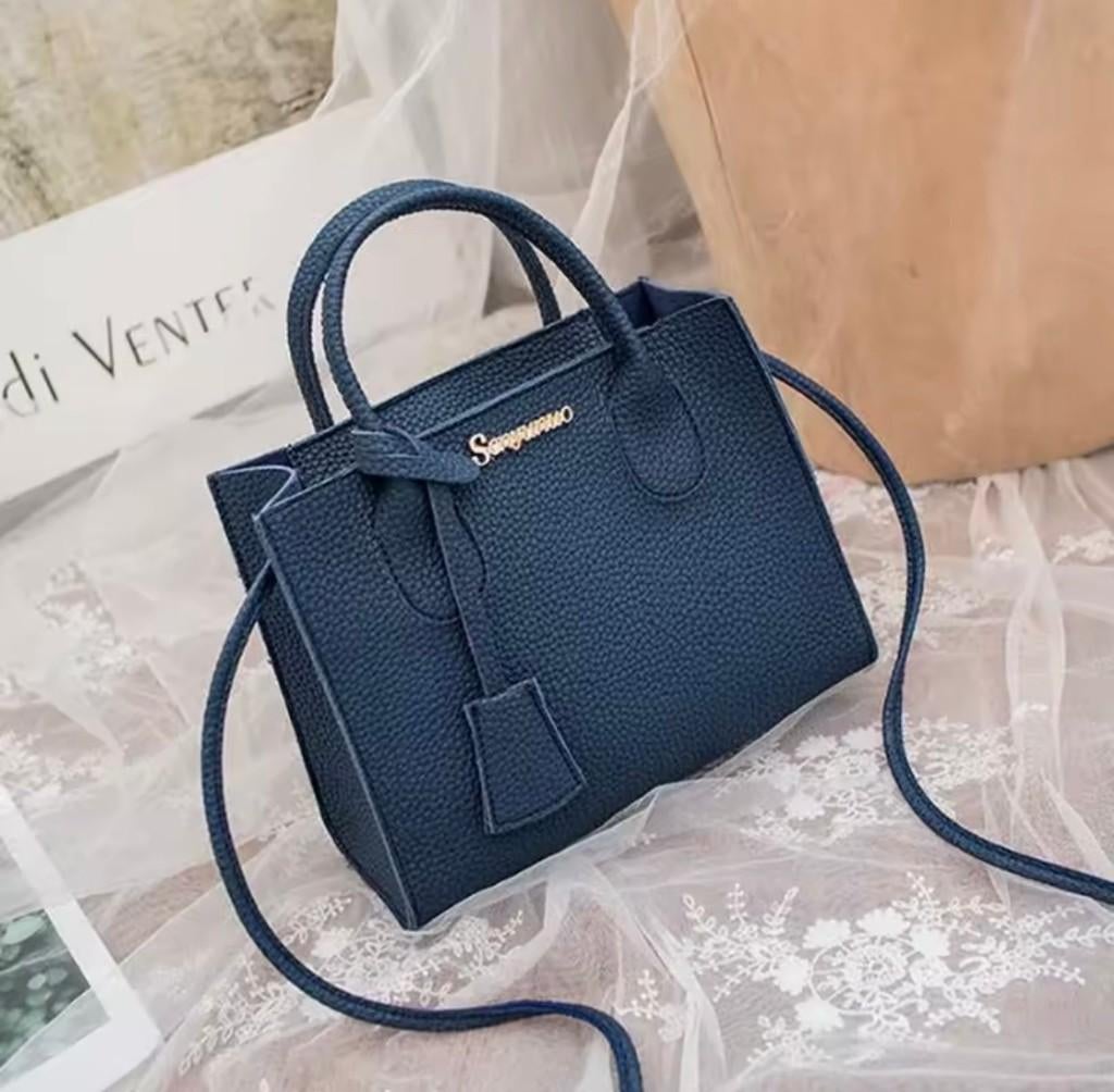 Senyunuo kleine blauwe dames handtas/telefoontas, Sieraden, Tassen en Uiterlijk, Tassen | Damestassen, Ophalen of Verzenden, Nieuw