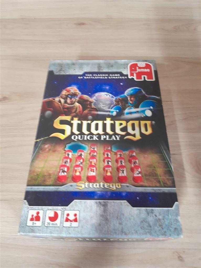 Stratego Quickplay - s3567, Hobby en Vrije tijd, Gezelschapsspellen | Bordspellen, Verzenden, Zo goed als nieuw
