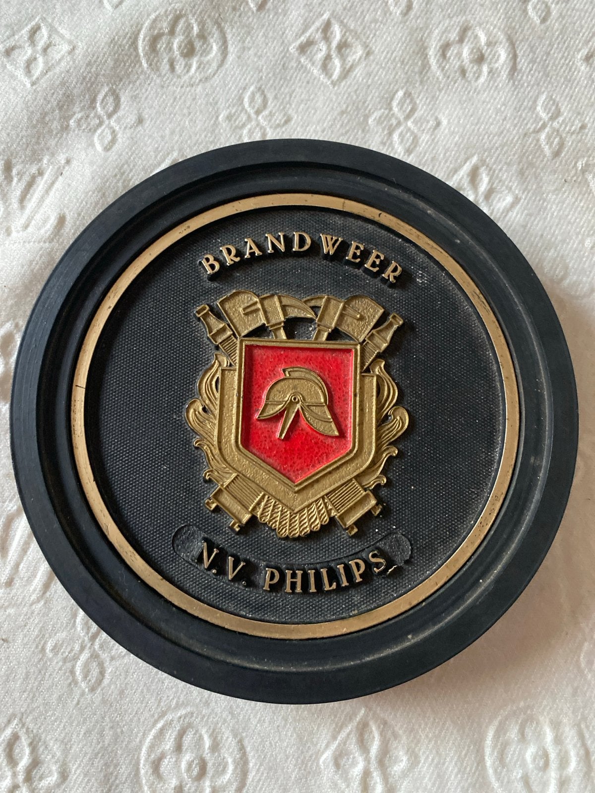 Bedrijfsbrandweer NV Philips Jaren '80, Ophalen of Verzenden, Zo goed als nieuw