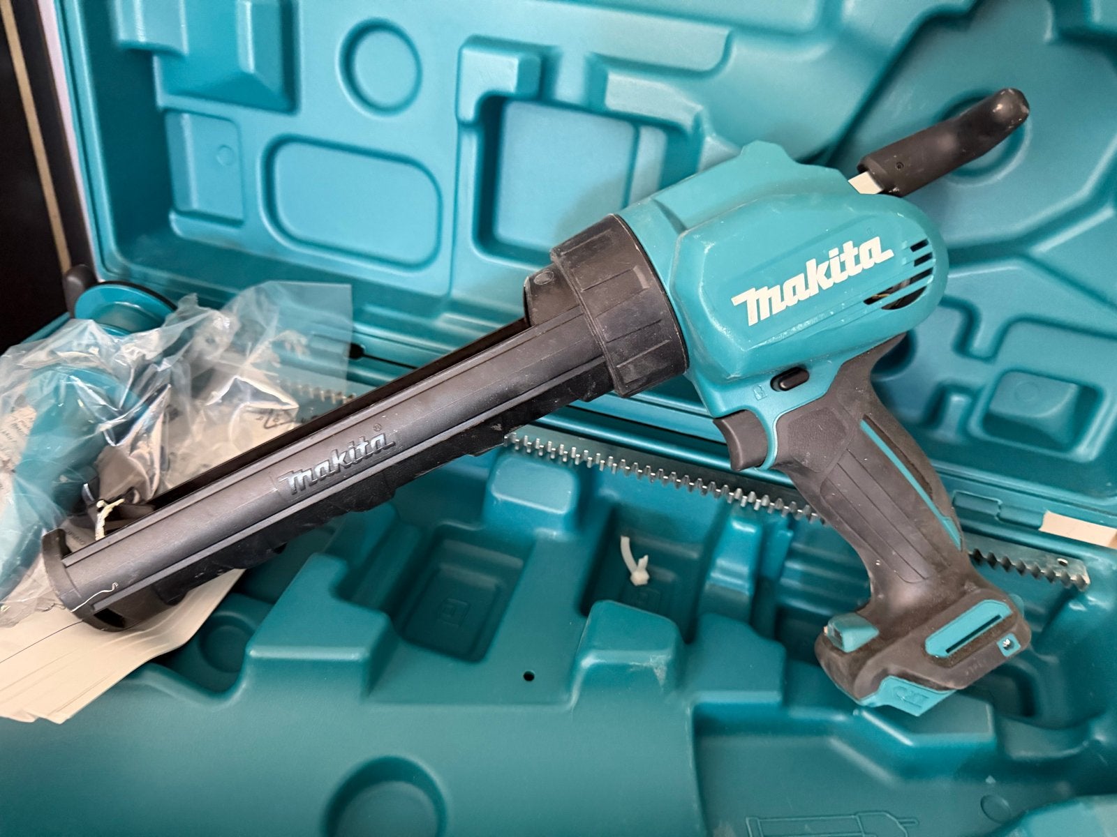 Makita CXT 10.8v Accu Kitpistool in Koffer, Ophalen of Verzenden, Zo goed als nieuw