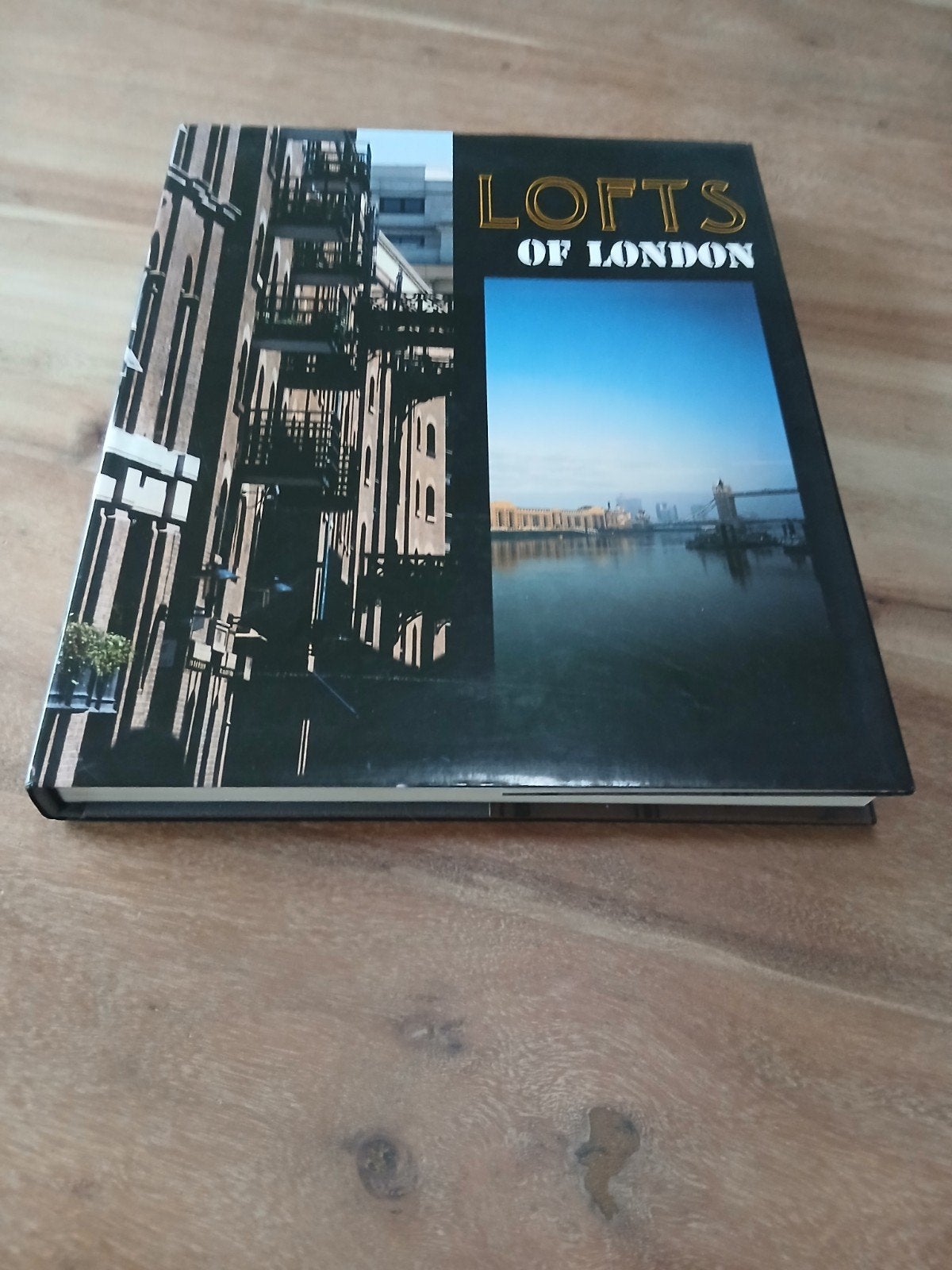 Taschenboek Lofts of London - Architectuur en Design, Boeken, Tectum Publishers, Ophalen of Verzenden, Zo goed als nieuw, Overige onderwerpen