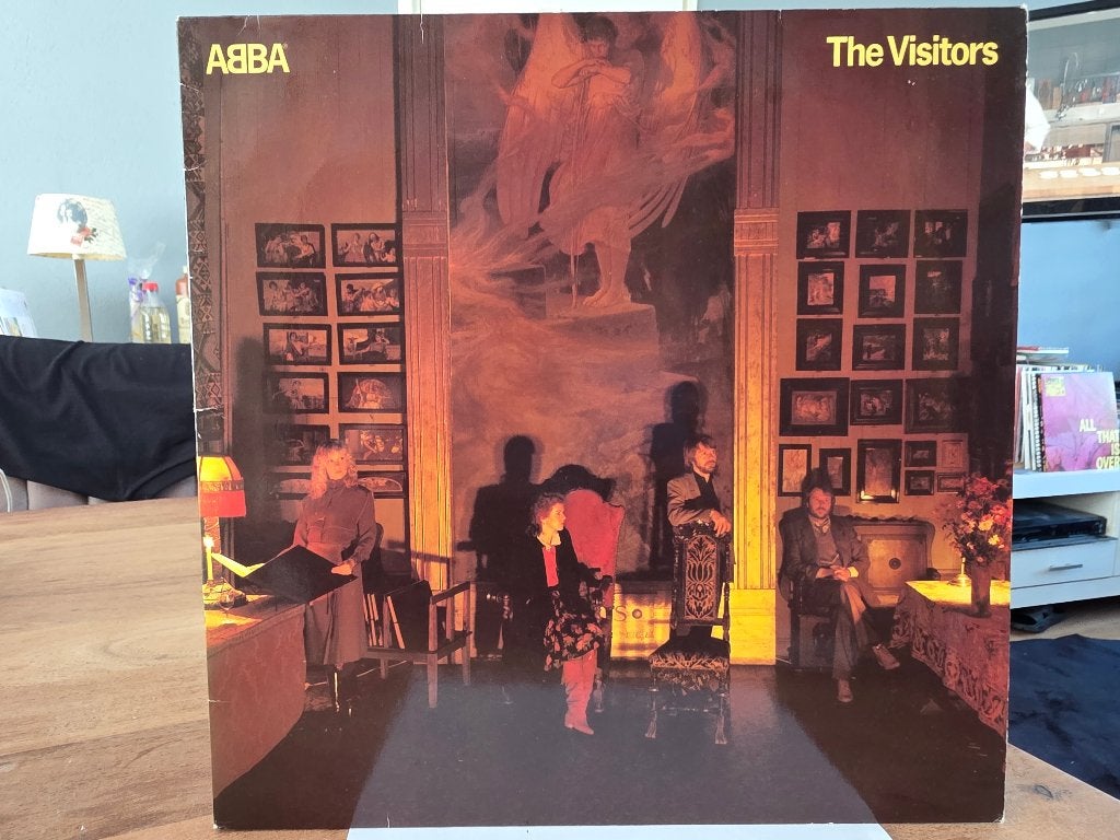 LP ABBA – The Visitors, Ophalen of Verzenden, Gebruikt, 12 inch, LP