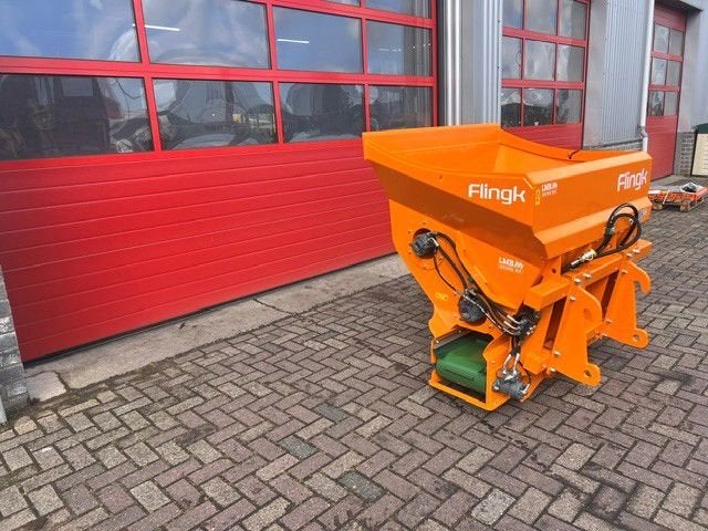 Flingk KSS 750 incl snelwissel Giant haken, Graaflaadcombinatie