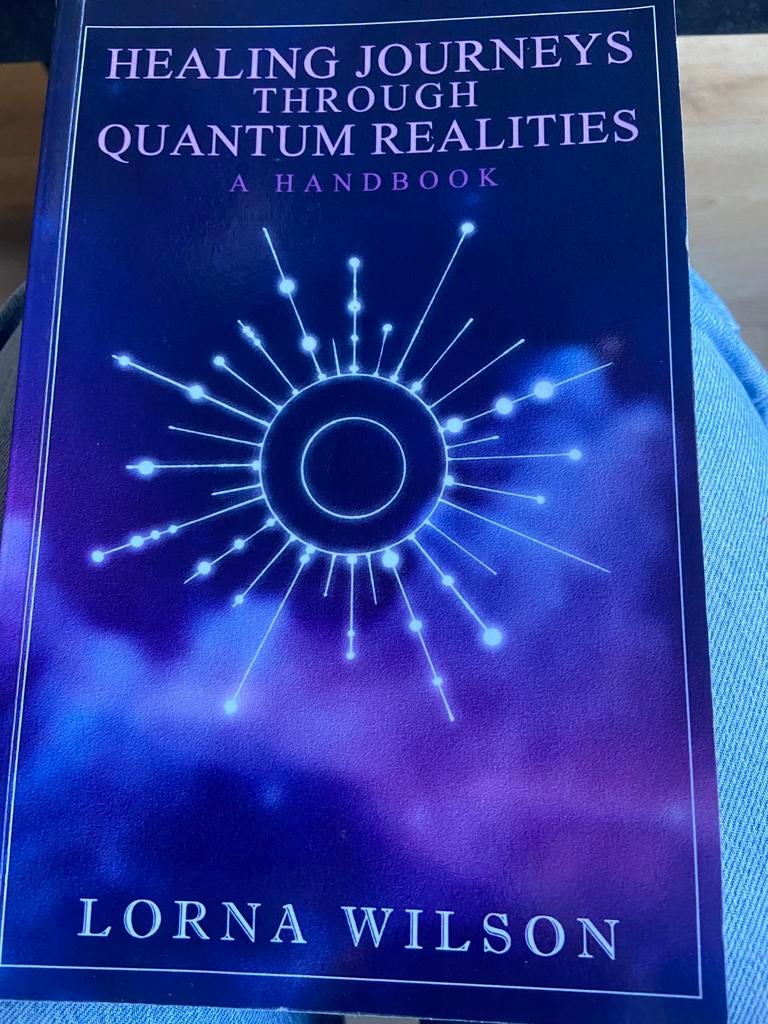 Healing journeys through quantum Realities, Ophalen of Verzenden, Zo goed als nieuw