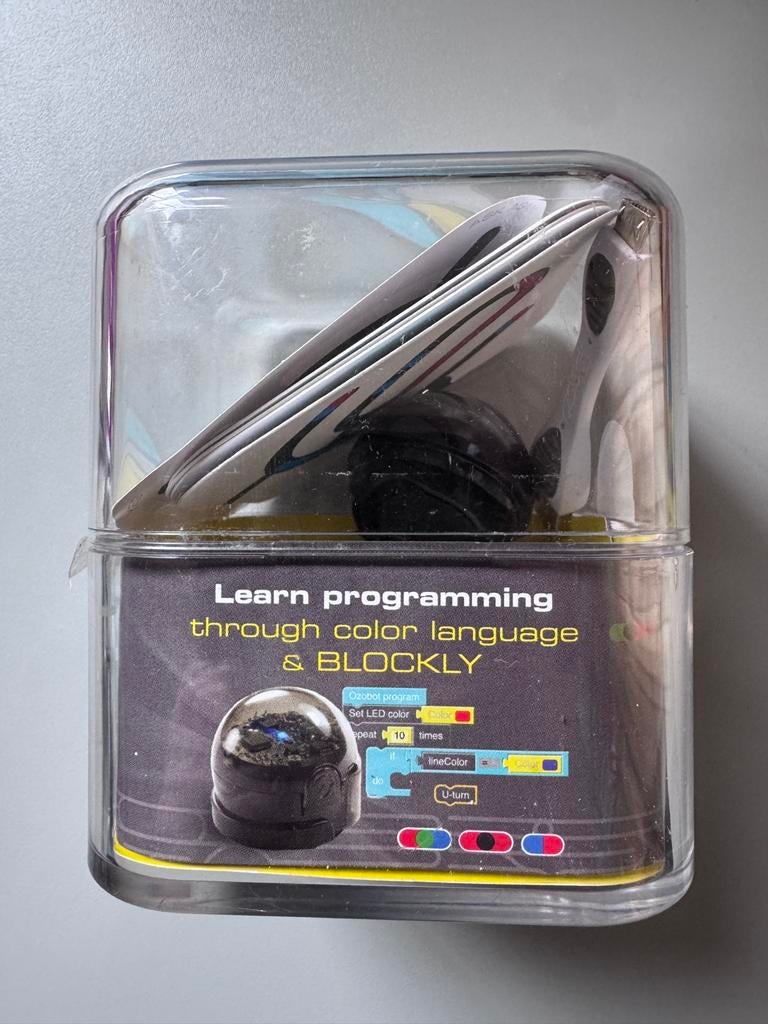 Ozobot Bit robotje om te leren programmeren, Ophalen of Verzenden, Zo goed als nieuw, Ontdekken, Met licht