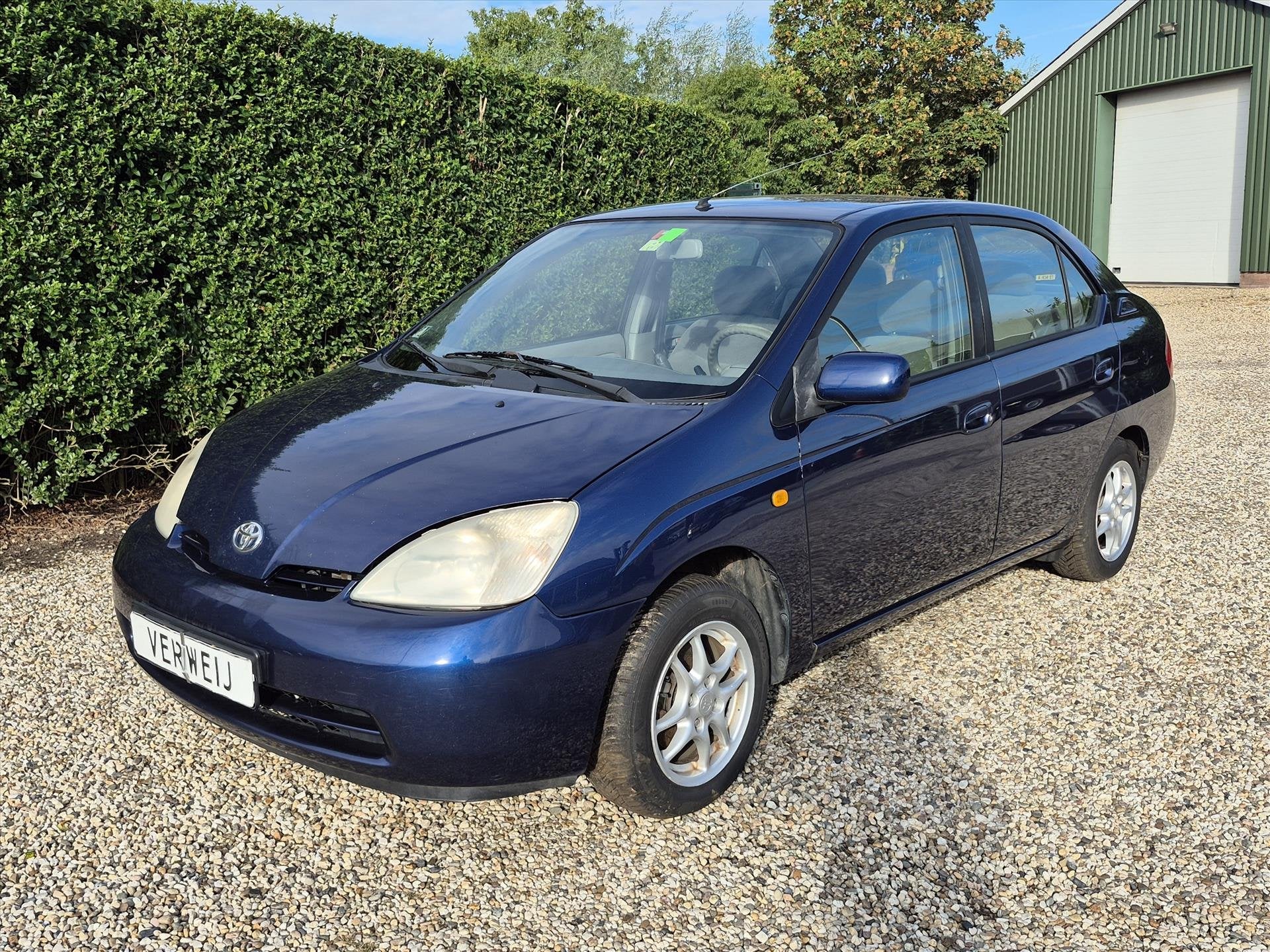 TOYOTA Prius 1.5 | Loop Niet! | Not Running! | Clima | Trekh, Automaat, Blauw, Origineel Nederlands, Bedrijf