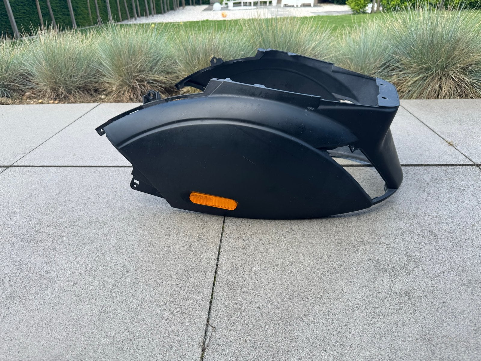 Zip SP Kappen Set Mat Zwart - Minimale Krasjes, Ophalen of Verzenden, Gebruikt, Kap, Piaggio