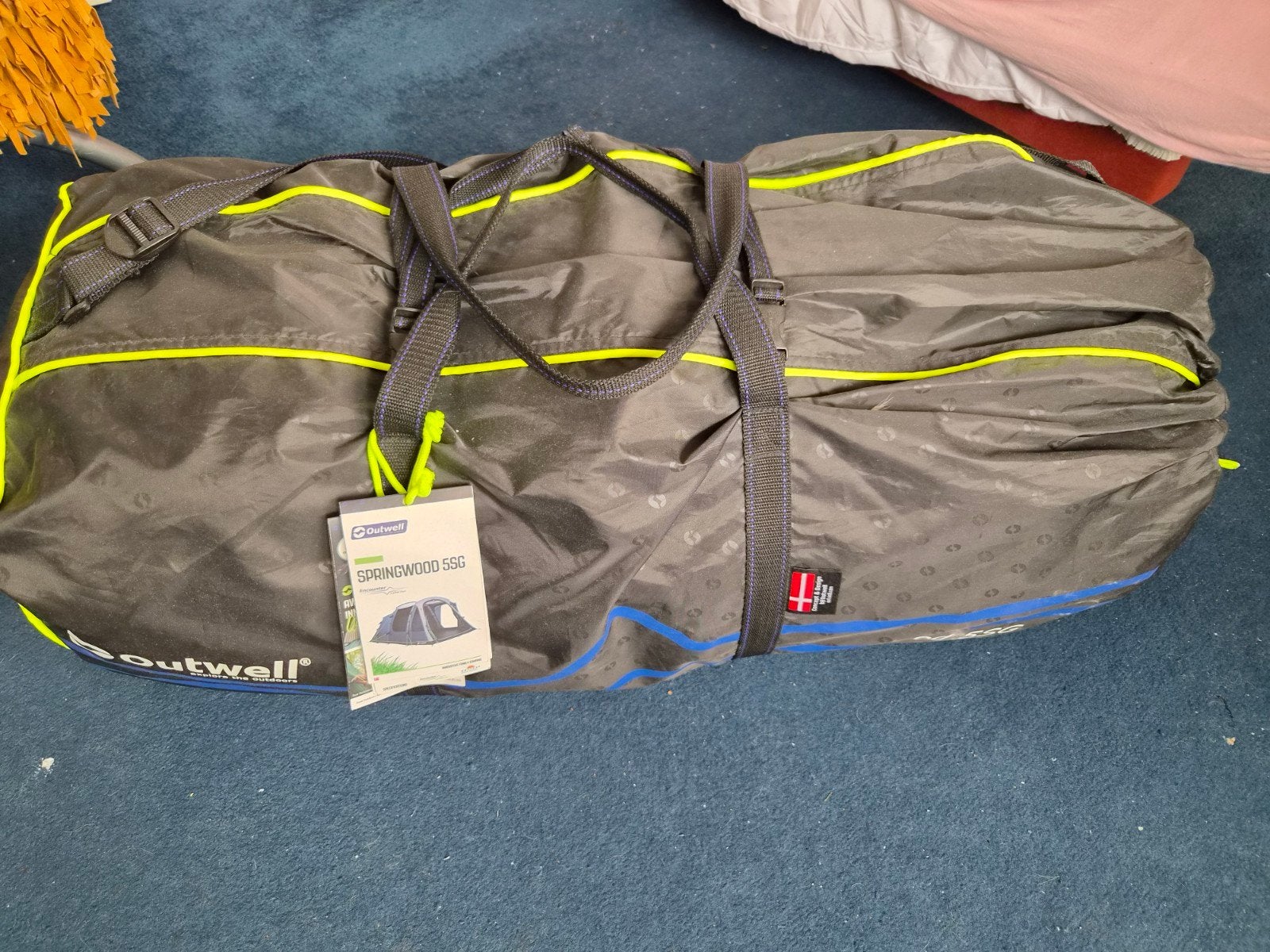 Outwell Springwood 5SG Tent - Nieuw in verpakking, Ophalen of Verzenden