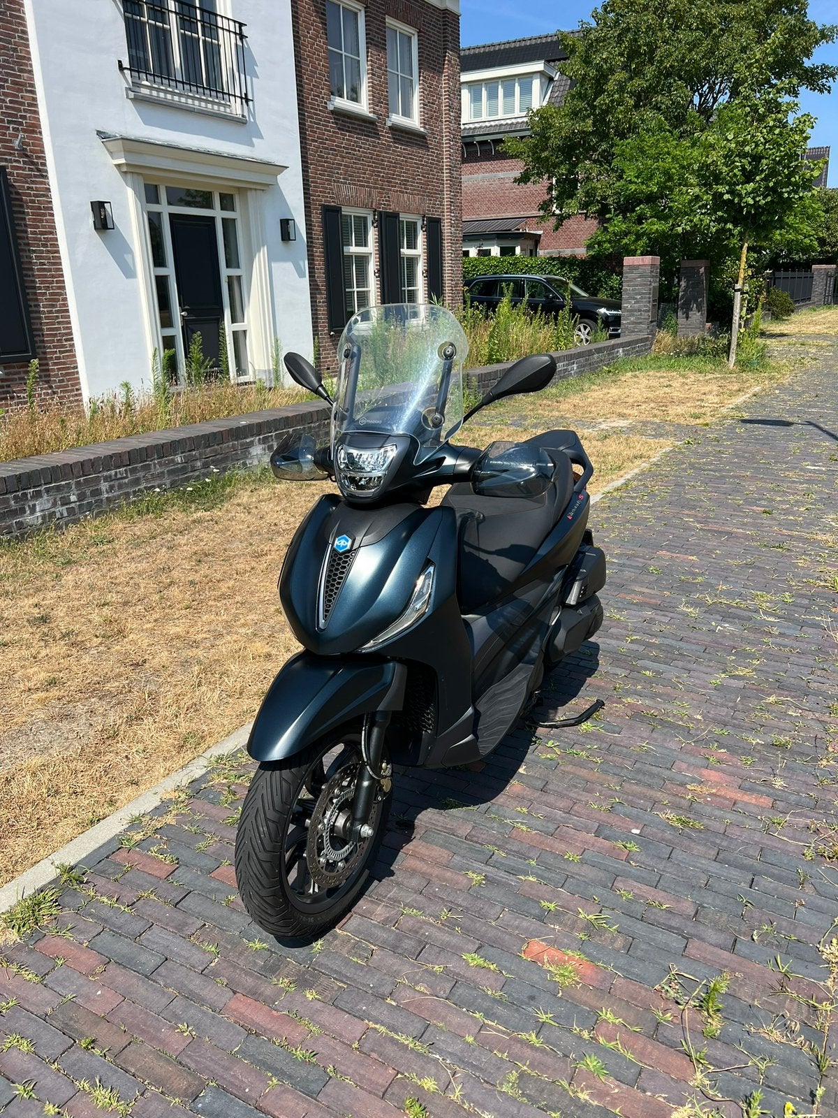 Piaggio Beverly 400 s, Scooter, Particulier, Traction Control