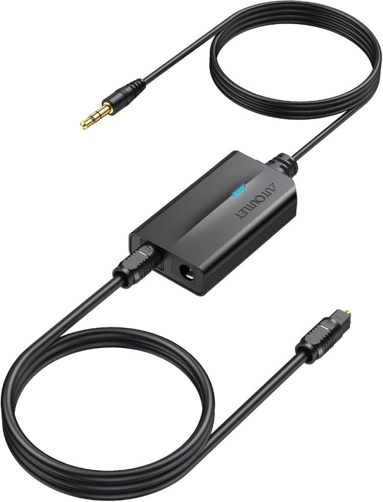analog to digital audio converter, Ophalen of Verzenden, Nieuw