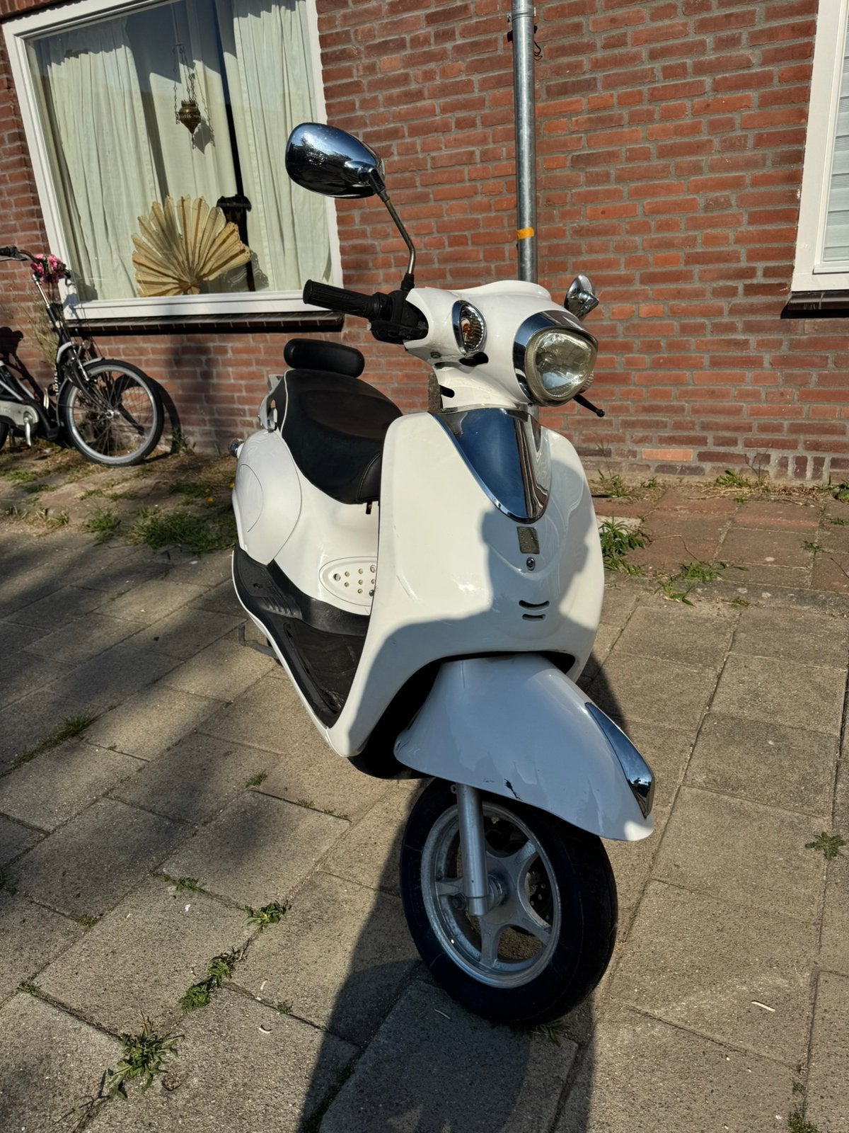 Novox C50 elektrische scooter - opknapper (lood accu), Fietsen en Brommers, Elektrische fietsen, Ophalen, Zo goed als nieuw, Overige merken