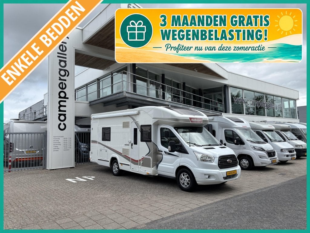 Caravans And Camping Challenger