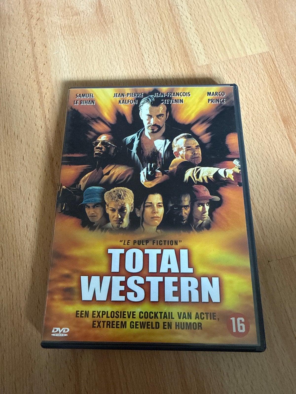 Total Western DVD - Actie, geweld en humor, Vanaf 16 jaar, Nederlands, Actie, Ophalen of Verzenden