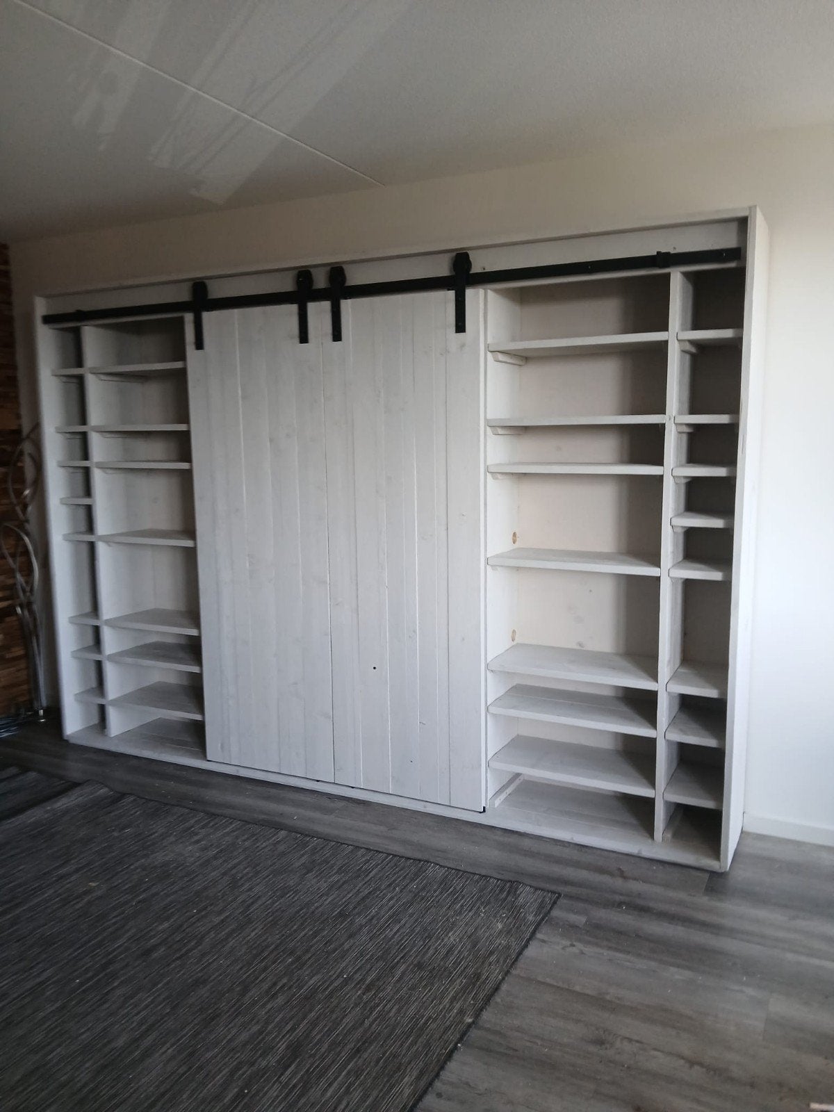 (inbouw) kasten van steigerhout MAATWERK, Ophalen of Verzenden, Nieuw, 25 tot 50 cm