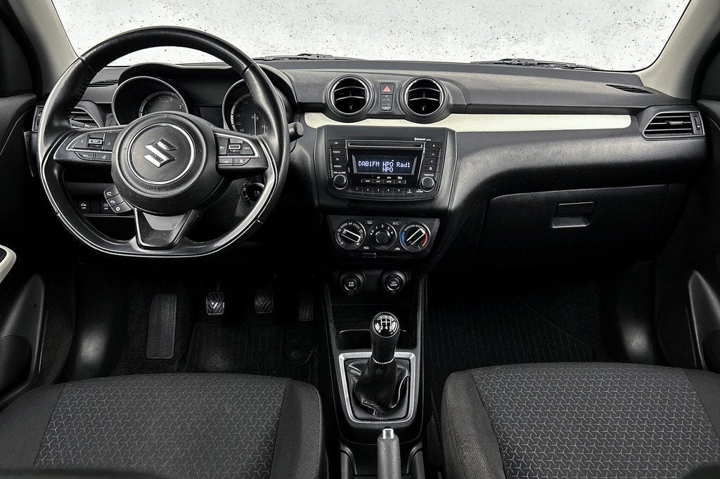 Suzuki Swift 1.2 Comfort Smart Hybrid | LED koplampen | Adap, 83 pk, Stof, Gebruikt, 4 cilinders