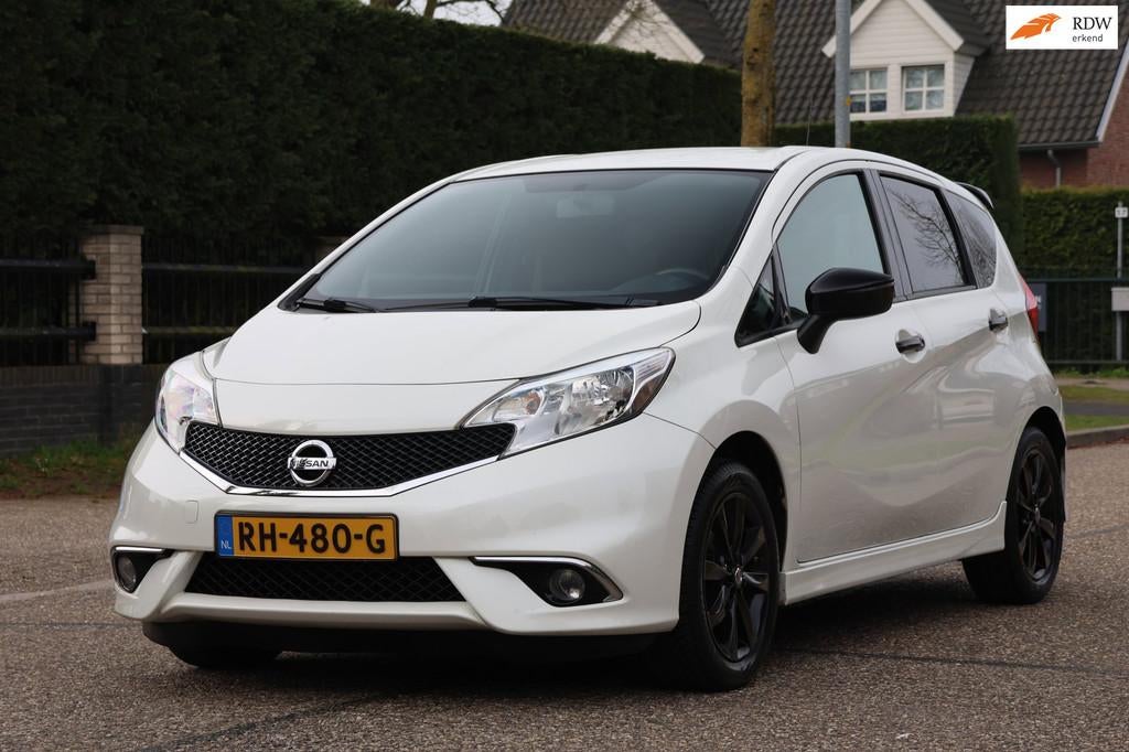 Nissan Note 1.2 Tekna | NAVI | AIRCO | CRUISE | TREKHAAK | Z, Euro 6, 430 kg, Bedrijf, Handgeschakeld
