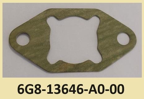 Yamaha 6G8-13646-A0-00 Gasket Manifold. € 1,95, Watersport en Boten, Ophalen of Verzenden, Nieuw, Motor en Techniek