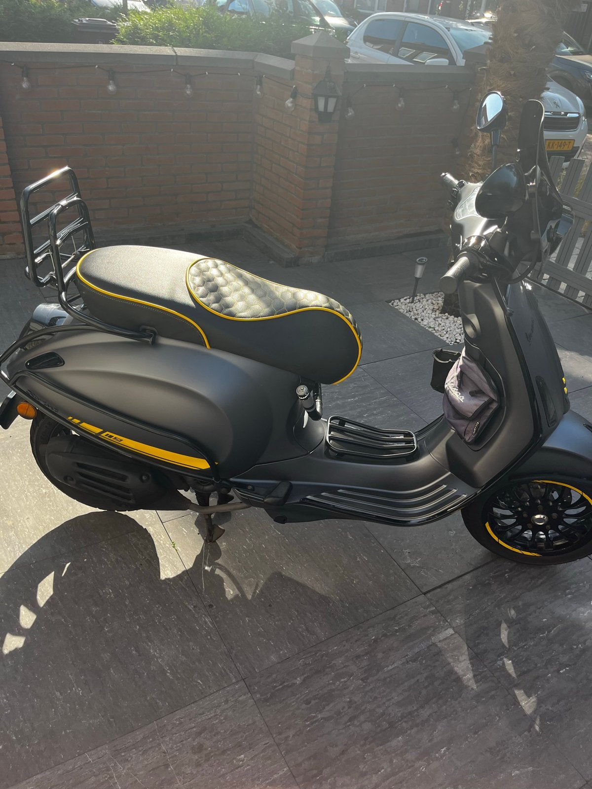 Vespa Sprint 2022, Ophalen, Gebruikt, Overige modellen, Benzine