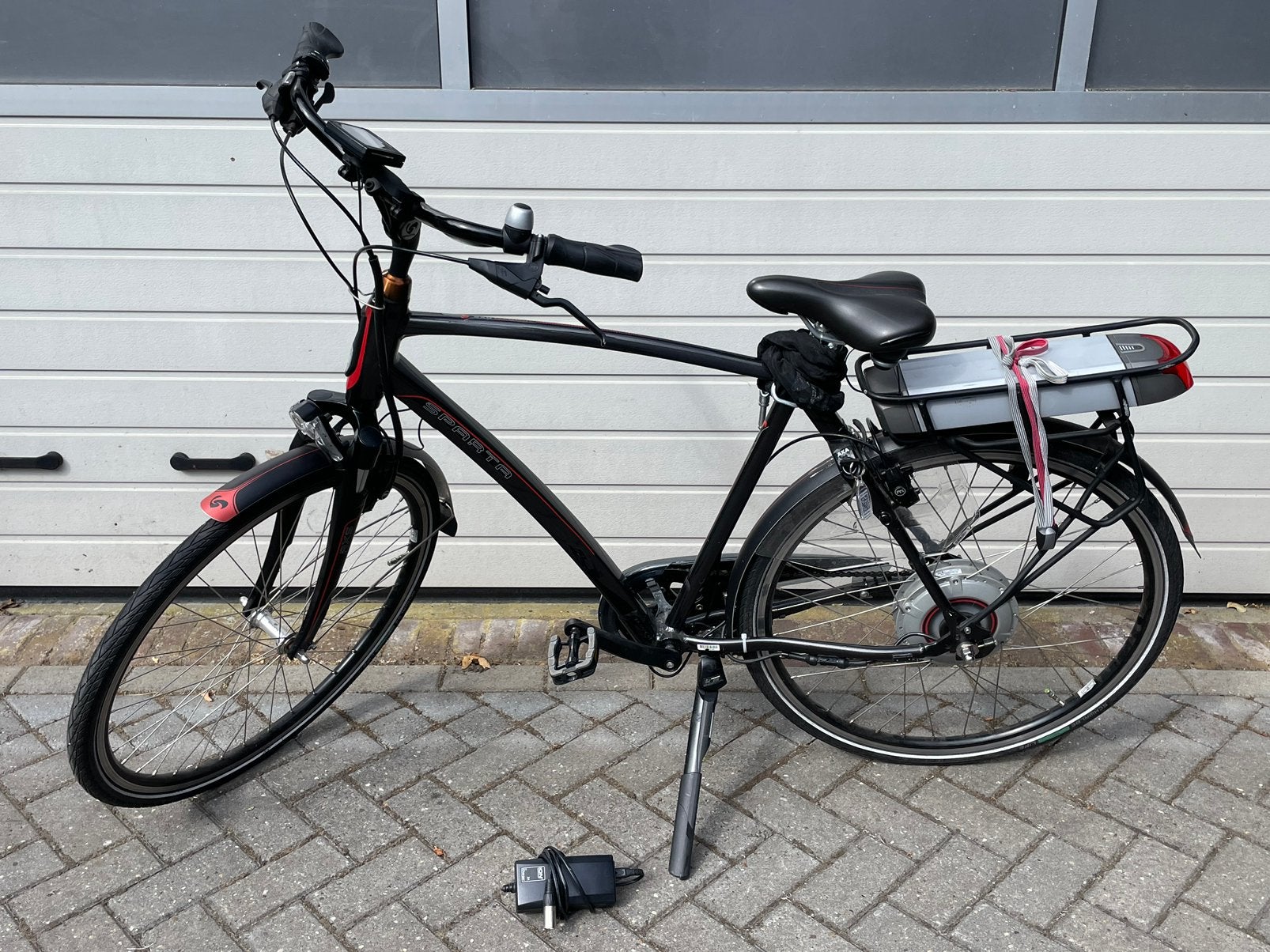 Sparta rxs electrische herenfiets, Fietsen en Brommers, Ophalen, Sparta, Zo goed als nieuw, 55 tot 59 cm