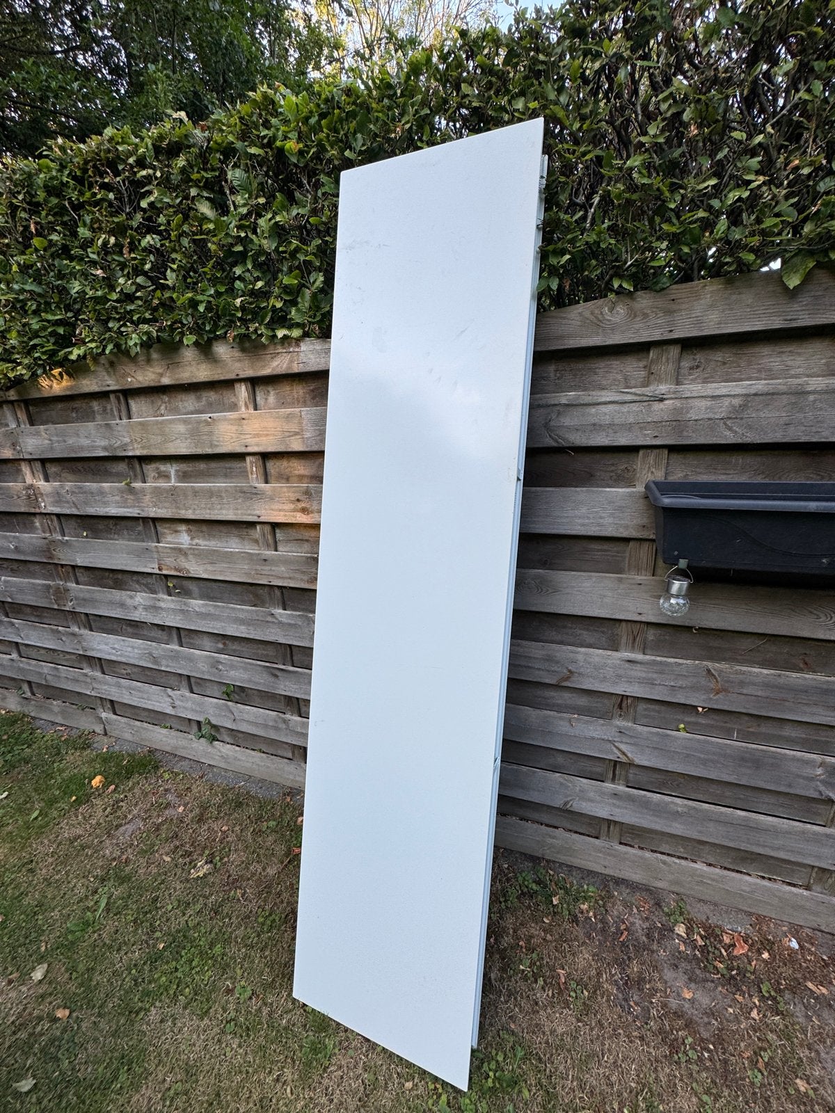 Hoge design radiator (220x50x10cm), Doe-het-zelf en Verbouw, Verwarming en Radiatoren, Ophalen, Gebruikt, Radiator, Minder dan 60 cm