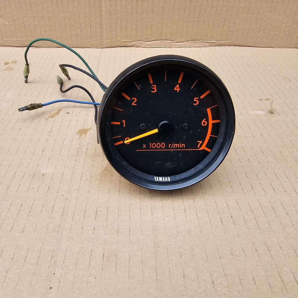 Yamaha toerenteller tach tachometer tacho toerenteller werke, Auto-onderdelen, Ophalen of Verzenden, Nieuw