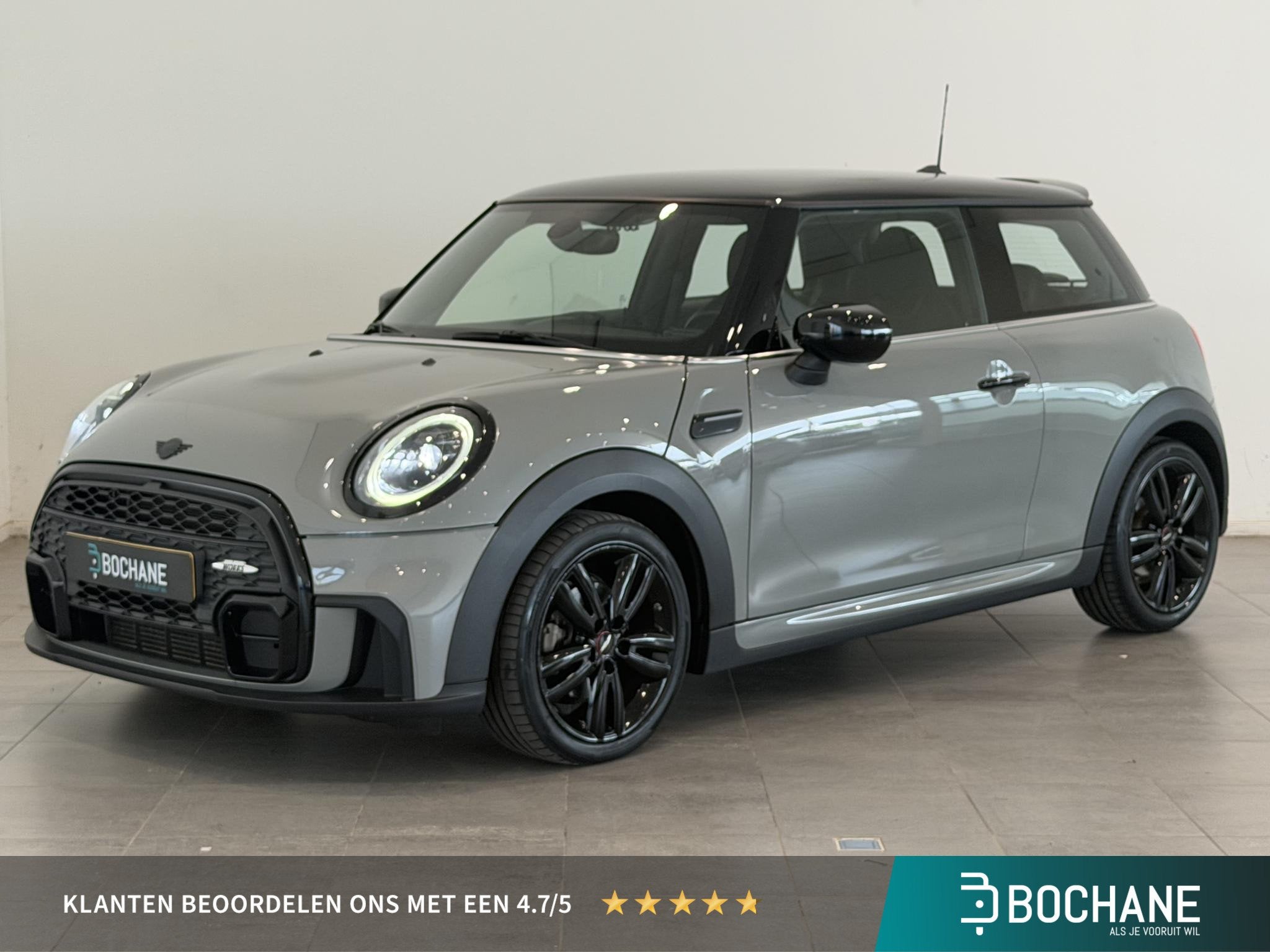 MINI 3-Deurs 1.5 Cooper John Cooper Works | JCW | Climate Co, Auto's, 136 pk, Gebruikt, Met garantie (alle), 4 stoelen