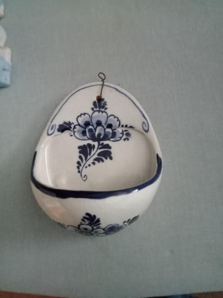 2 mooie wijwater bakjes, Ophalen of Verzenden