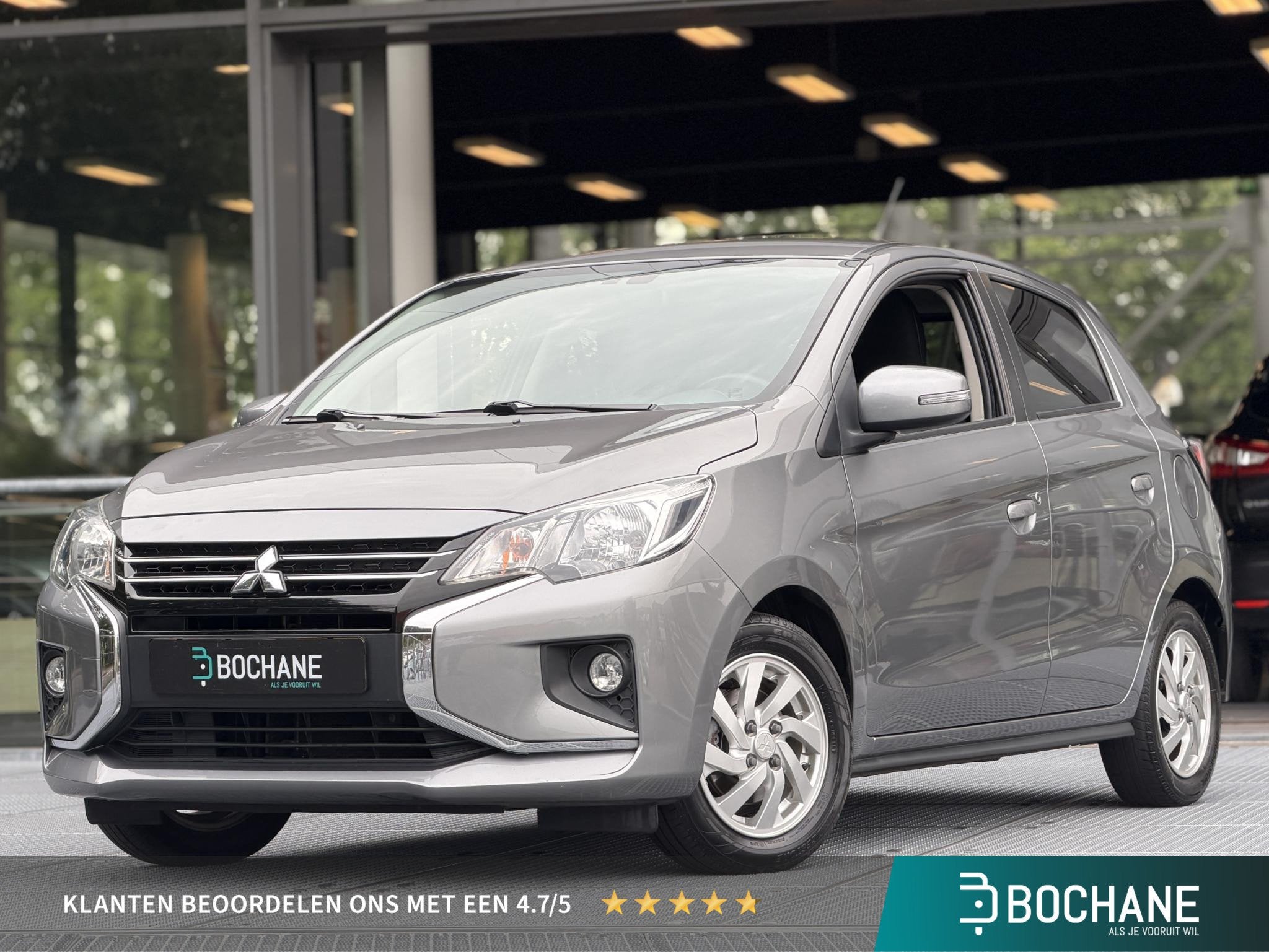 Mitsubishi Space Star 1.2 Nova Automaat | Cruise Control | N, Verwarmde buitenspiegels, Stof, Gebruikt, Origineel Nederlands