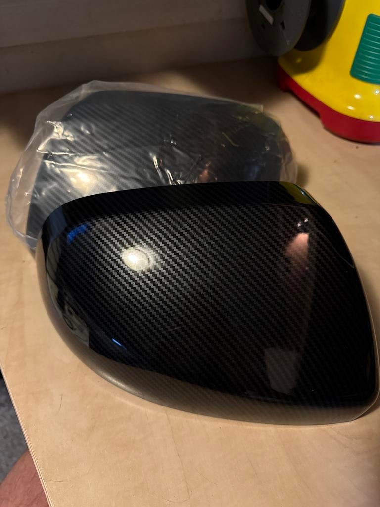 Spiegelkappen carbon voor Vito W447 (2016), Auto-onderdelen, Spiegels, Ophalen of Verzenden, Nieuw, Mercedes-Benz