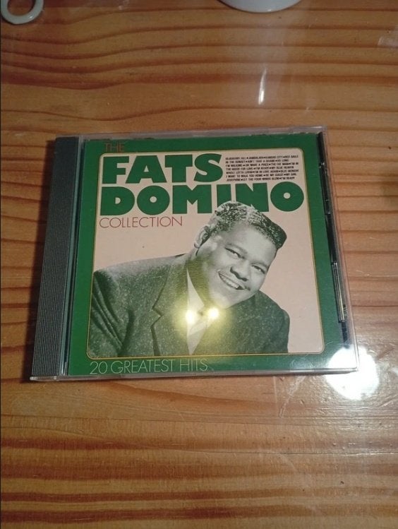 cd fats domino collection, Cd's en Dvd's, Ophalen of Verzenden, Zo goed als nieuw, Rock-'n-roll, Verzamelalbum