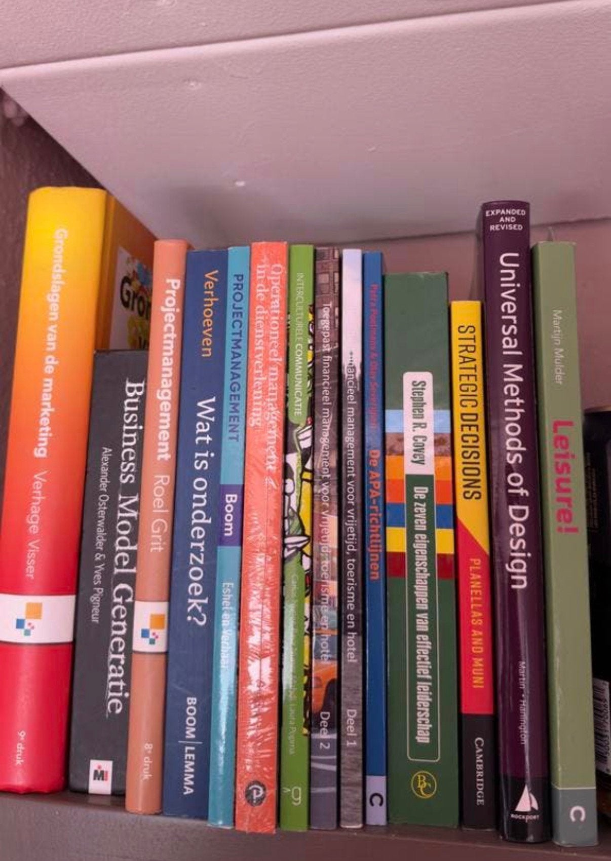Leisure & Events Management boeken jaar1, Boeken, Schoolboeken, Ophalen, Zo goed als nieuw, Overige niveaus