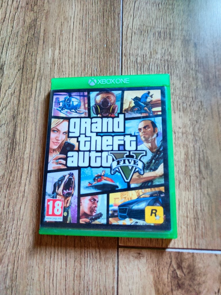 Xbox One Spel - Grand Theft Auto 5 | GTA V, Spelcomputers en Games, Avontuur en Actie, Vanaf 18 jaar, 1 speler, Ophalen of Verzenden