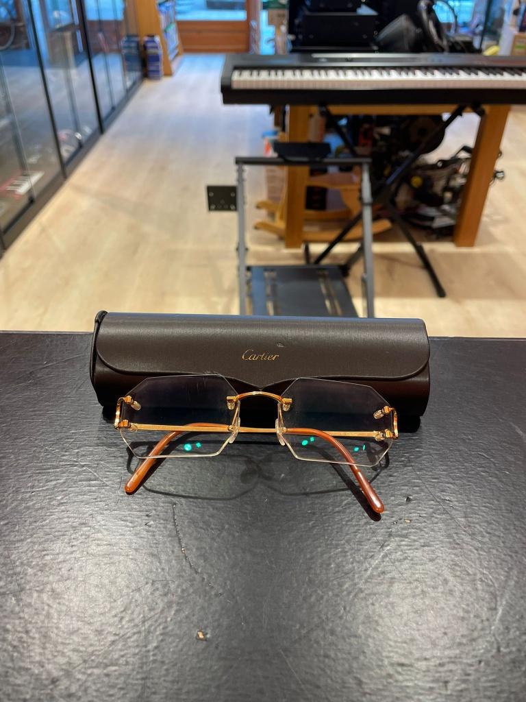 Cartier Piccadilly CT0092O-001 | goede staat |, Overige merken, ., Ophalen of Verzenden, Zo goed als nieuw