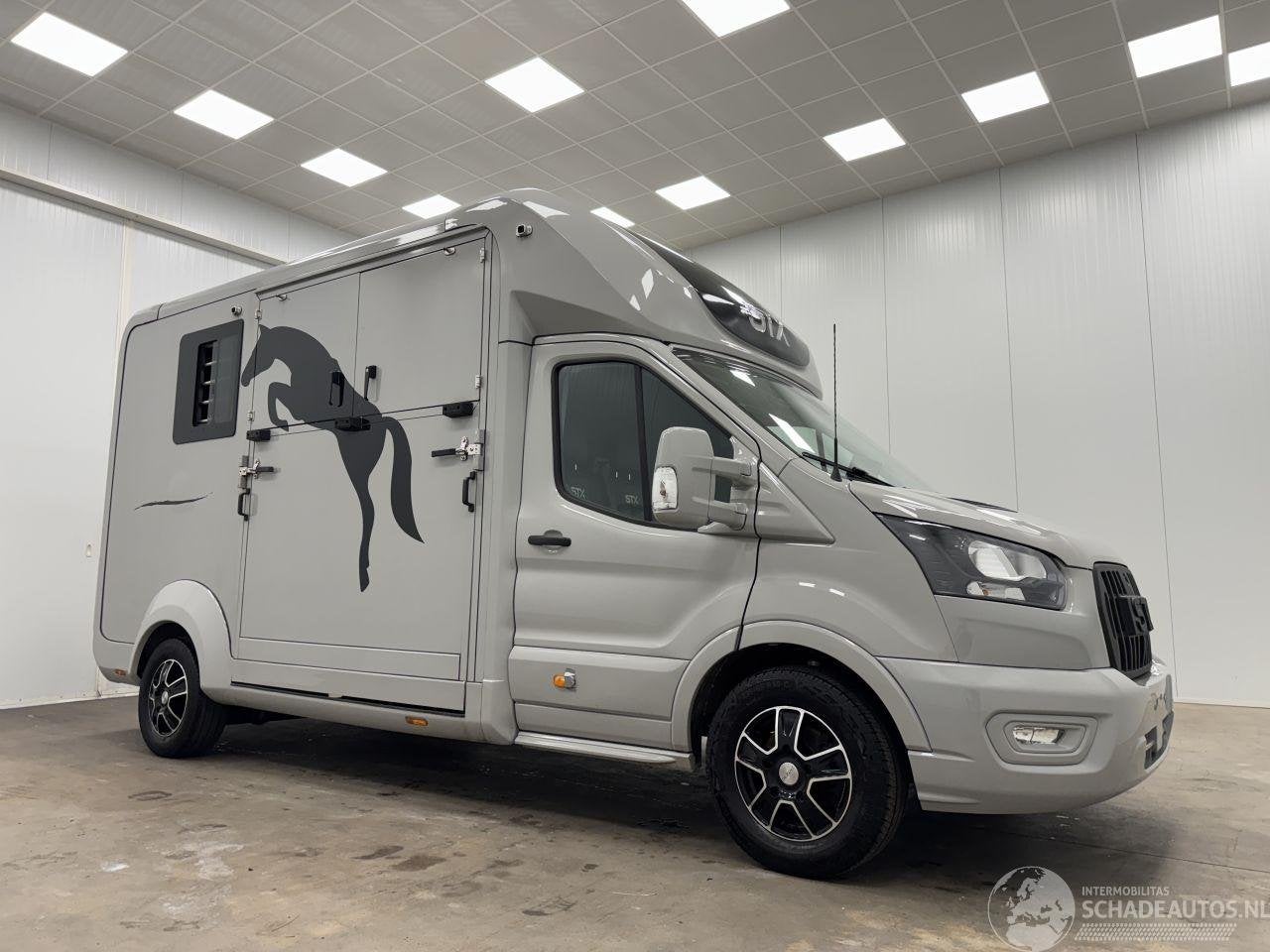 Ford Transit 2.0 TDCI STX Paardenwagen Navi Clima (bj 2024), 1995 cc, Overige carrosserieën, Henry-Ford-Straße  1 ,50735, Köln, Deutschland