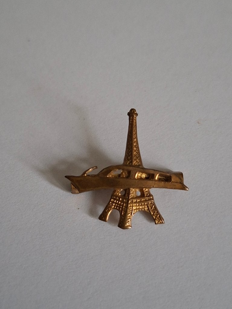 oude broche eifeltoren, Ophalen of Verzenden, Gebruikt, Overige onderwerpen