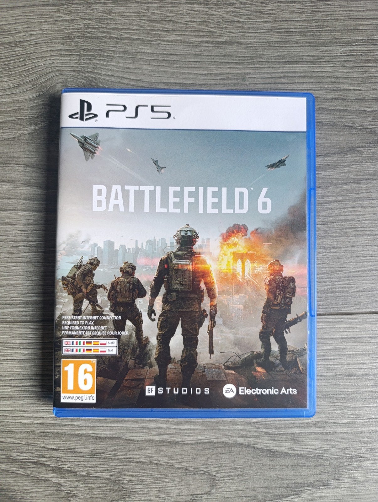 Battlefield 6 (PS5), Online, Vanaf 18 jaar, Shooter, Ophalen of Verzenden