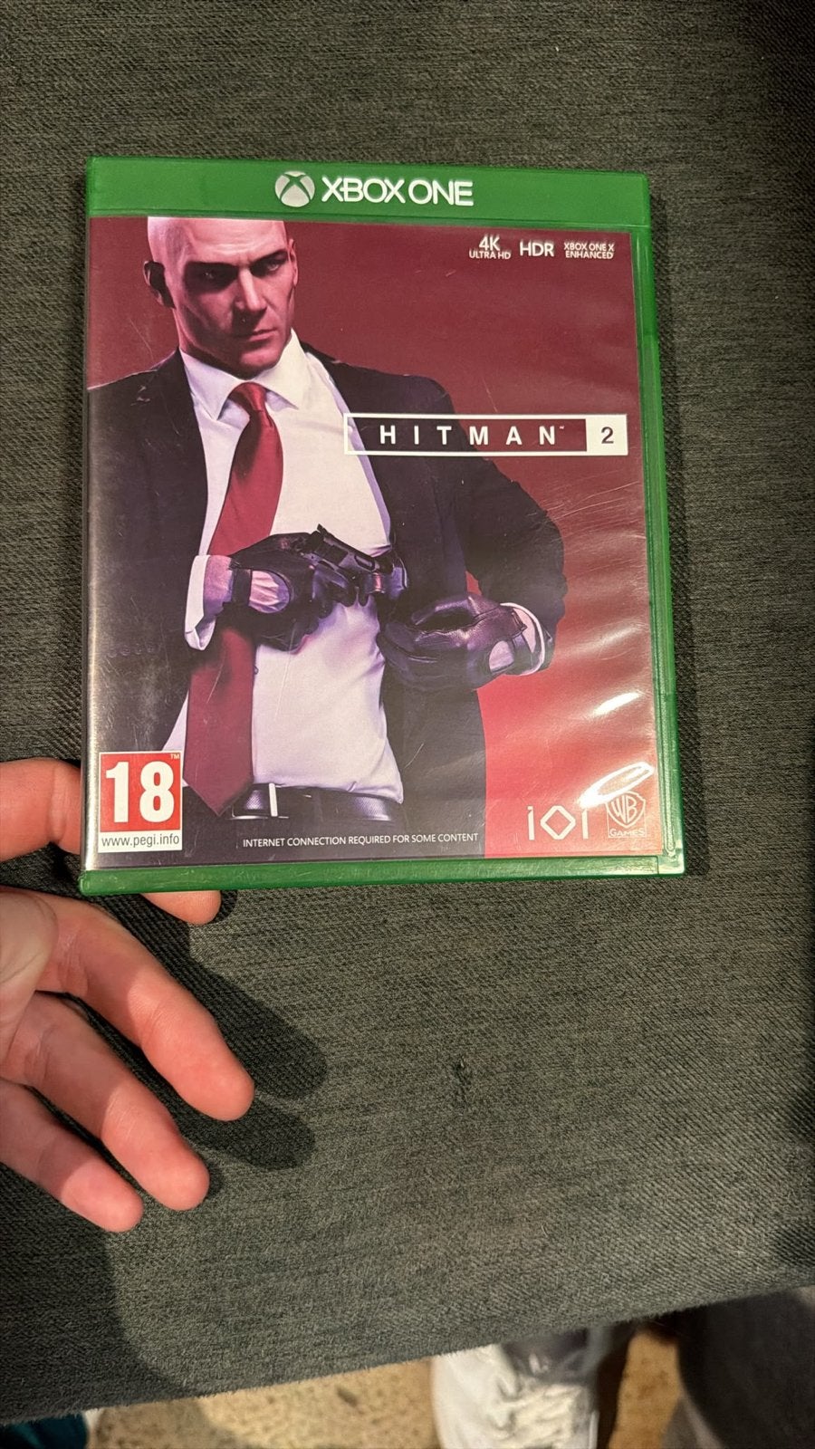Hitman 2 - Xbox One (Zo goed als nieuw), Spelcomputers en Games, Games | Xbox Original, Online, Vanaf 18 jaar, Shooter, 1 speler