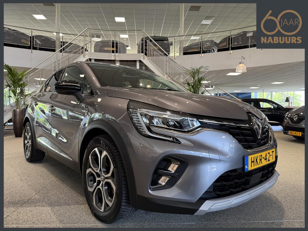 Renault Captur 1.3 TCe 140 Intens Automaat, Navigatie, Clima, 12 maanden, Gebruikt, 4 cilinders, Leder en Stof