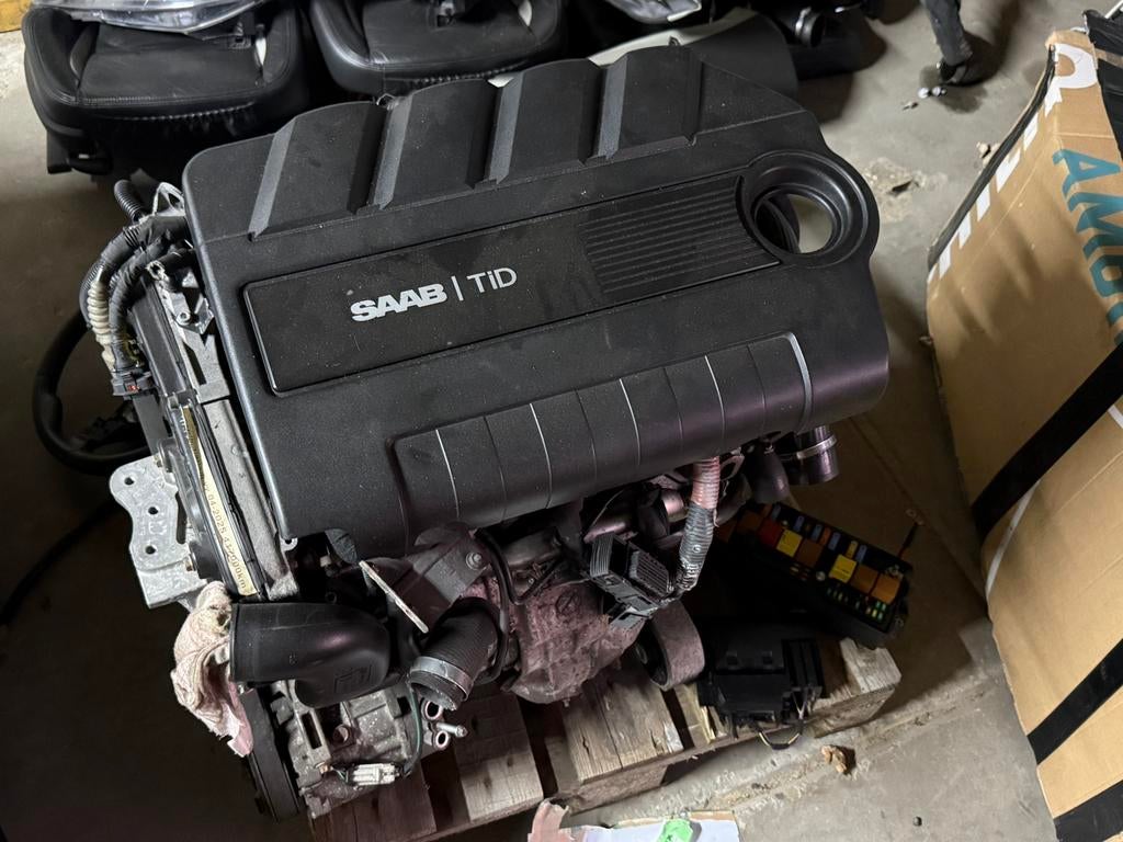 Saab 9-3 onderdelen tekoop, Ophalen, Nieuw, Saab